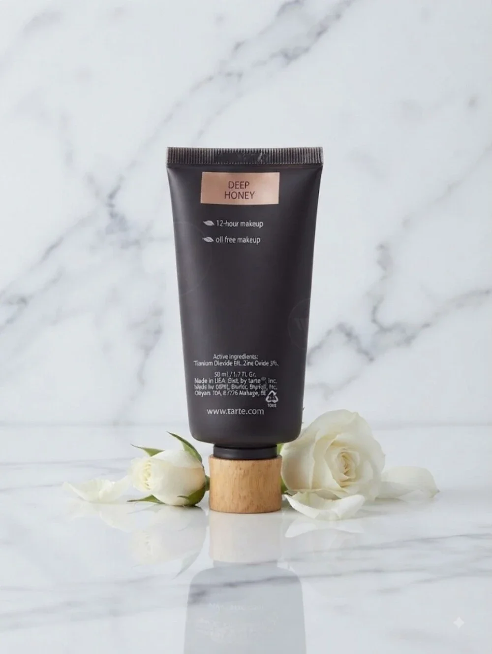 Tarte Amazonian Clay Full Coverage Foundation In Deep Honey ☆ RARE☆ | Read Below